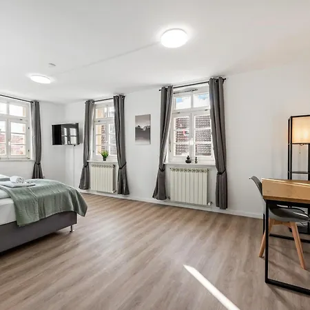 Apartment Sali Homes Uebernachten Im Kulturdenkmal - Weinort Besigheim